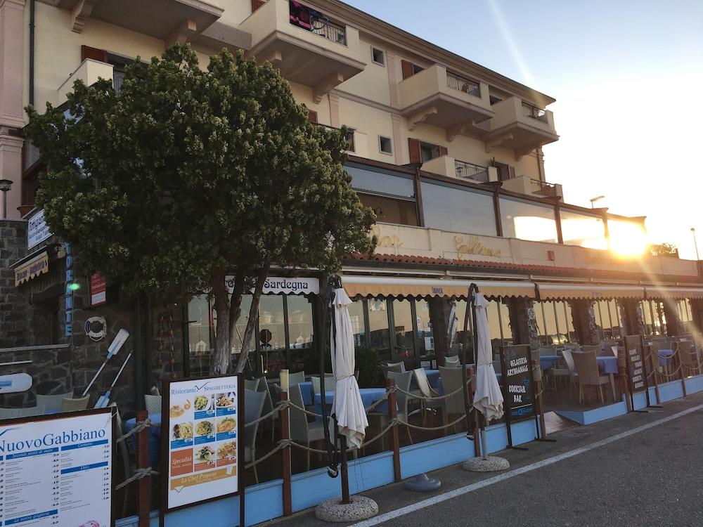 Il Nuovo Gabbiano Hotel Cala Gonone Exterior photo