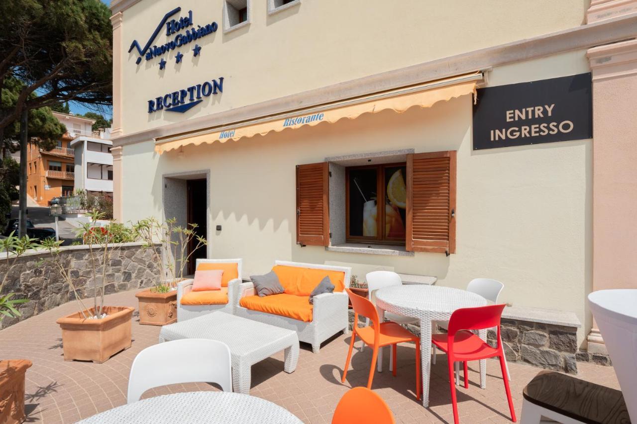 Il Nuovo Gabbiano Hotel Cala Gonone Exterior photo
